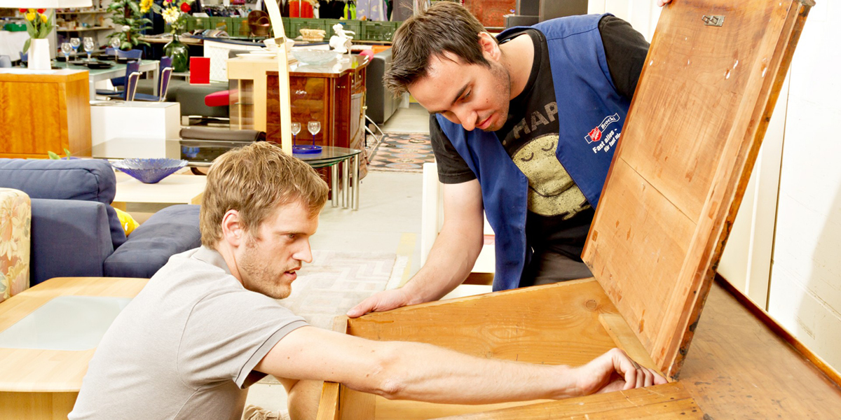 Arbeiten bei der brocki.ch