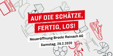 Neueröffnung Heilsarmee brocki Reinach