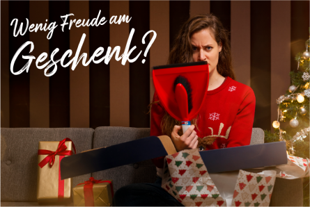 Spenden Sie überflüssiges Weihnachtsmaterial an der Heilsarmee brocki.ch