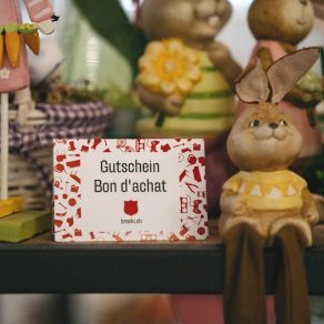 Bons d'achats à offrir