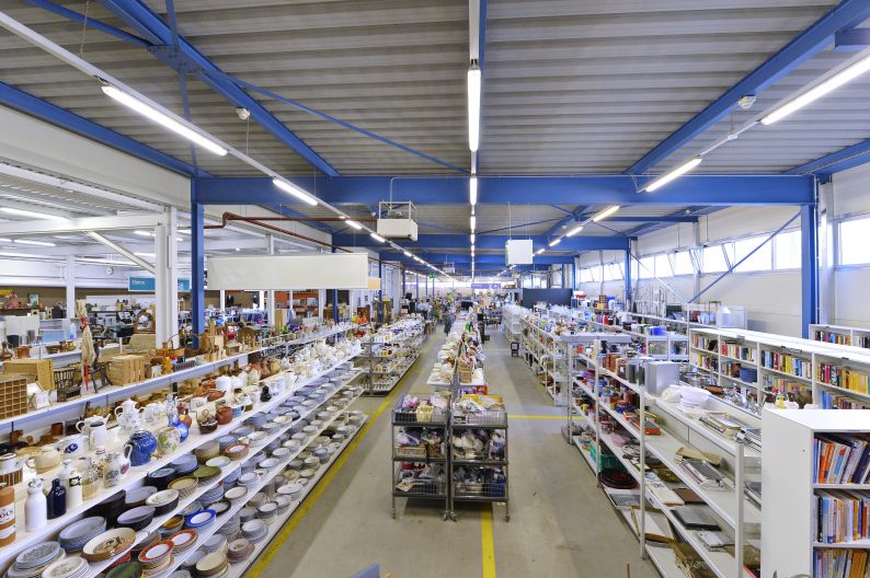 Heilsarmee Brocki Gossau – St. Gallen