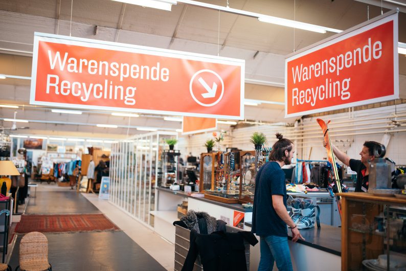 Heilsarmee Brocki Bern