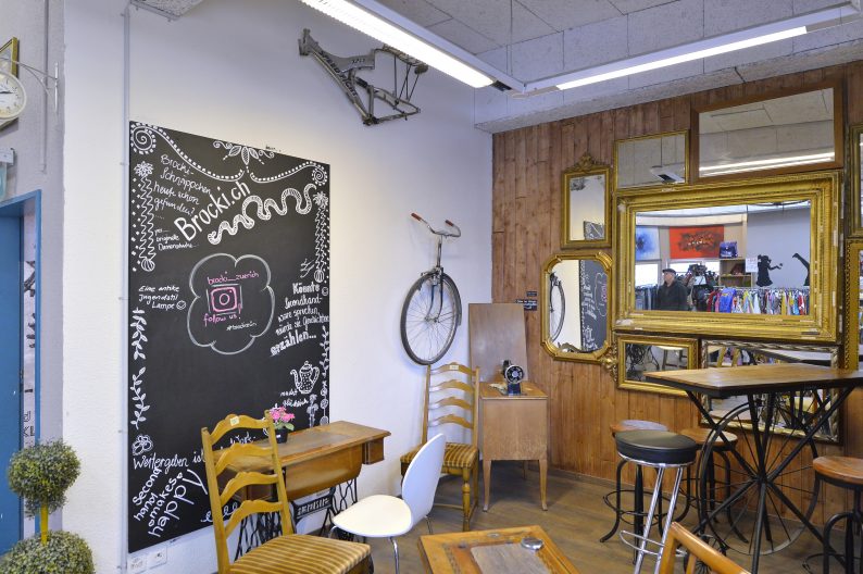 Heilsarmee Brocki Zürich