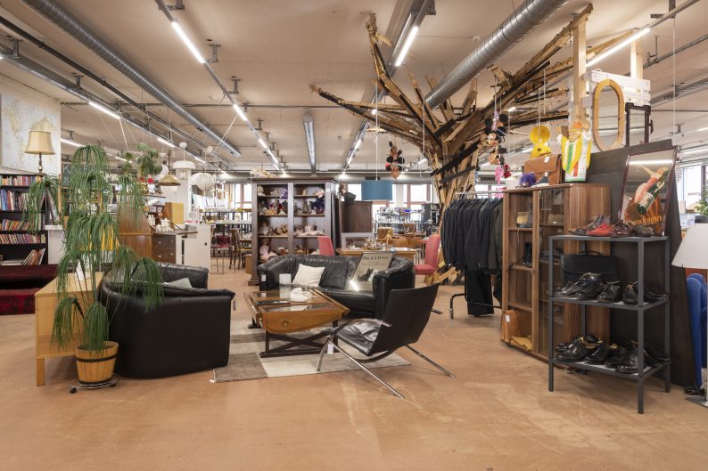 Heilsarmee Brocki Luterbach-Solothurn 