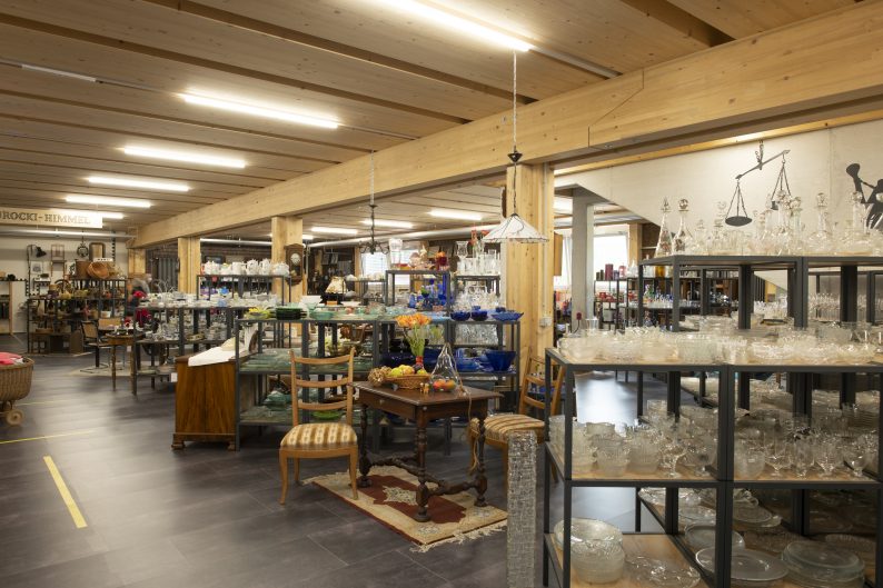 Heilsarmee Brocki Reinach AG 